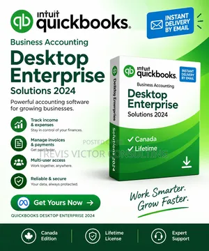 QuickBooks Enterprise Accountant Edition 19.0 (30 Users)