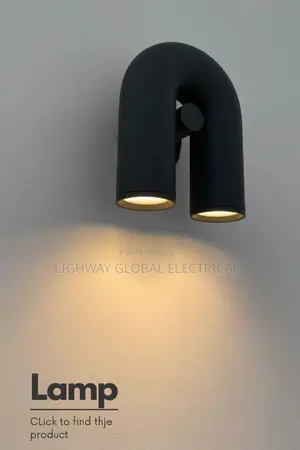 Arandela “U” Shaped Led Moma Wall Decor Light