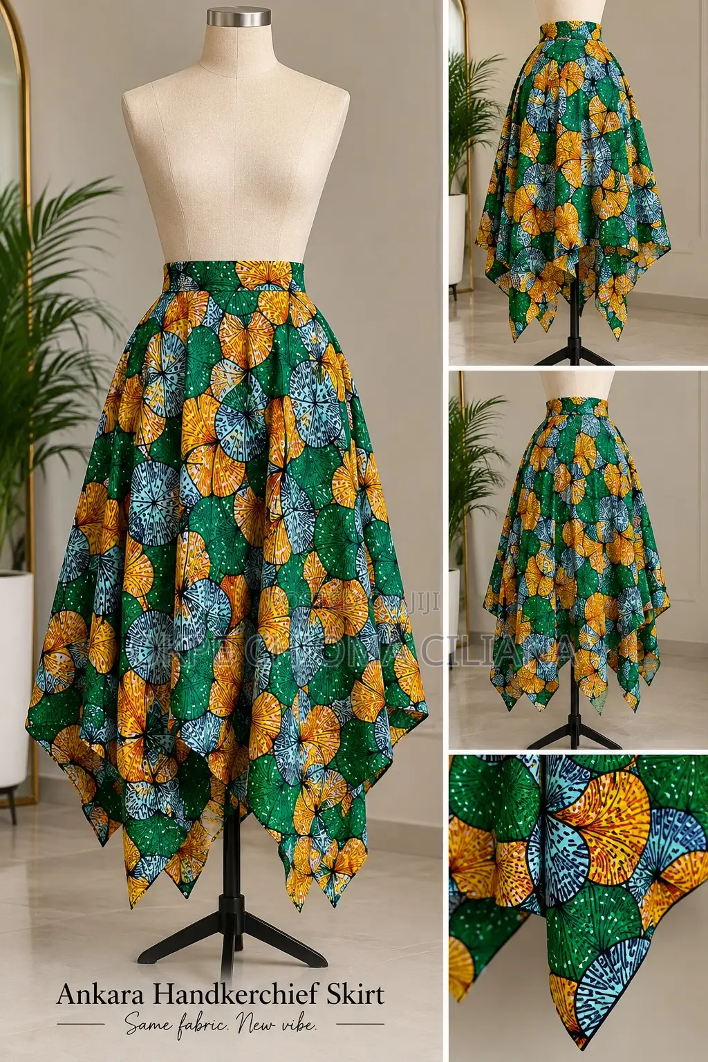 Handkerchief Skirt