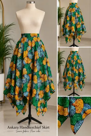 Handkerchief Skirt