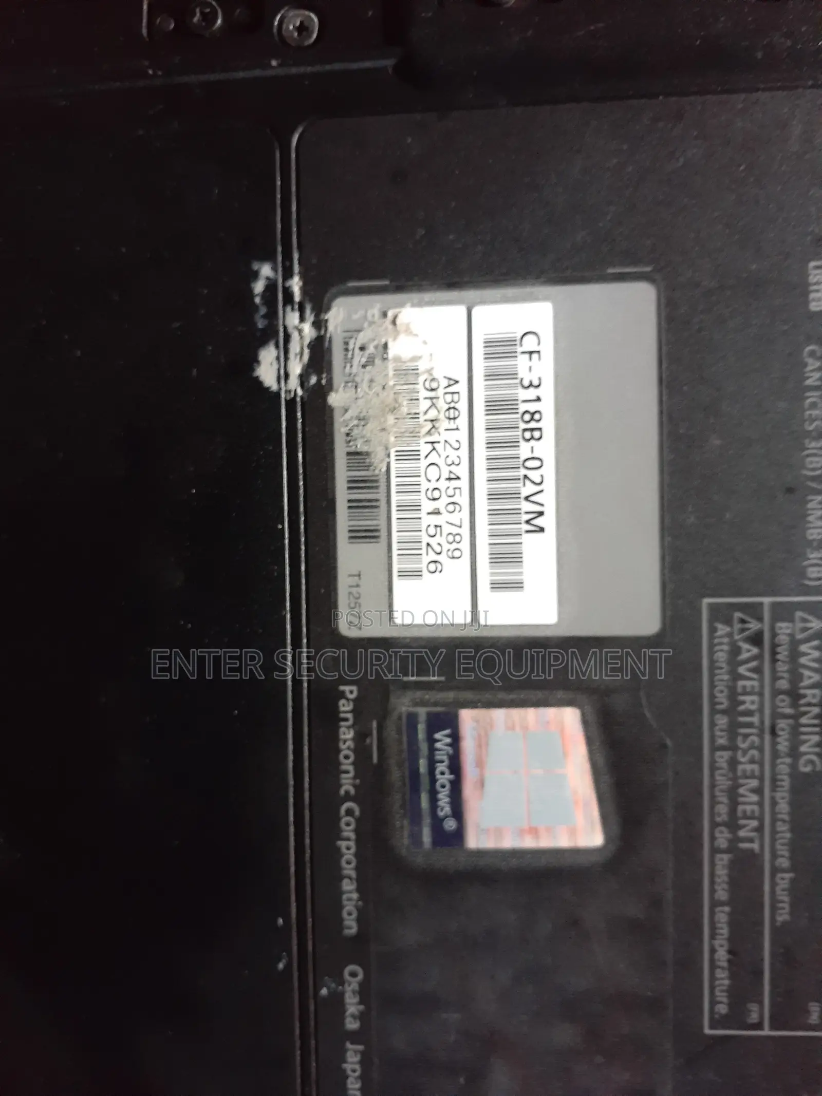 Laptop Panasonic Toughbook 31 16GB Intel Core i5 HDD 256GB