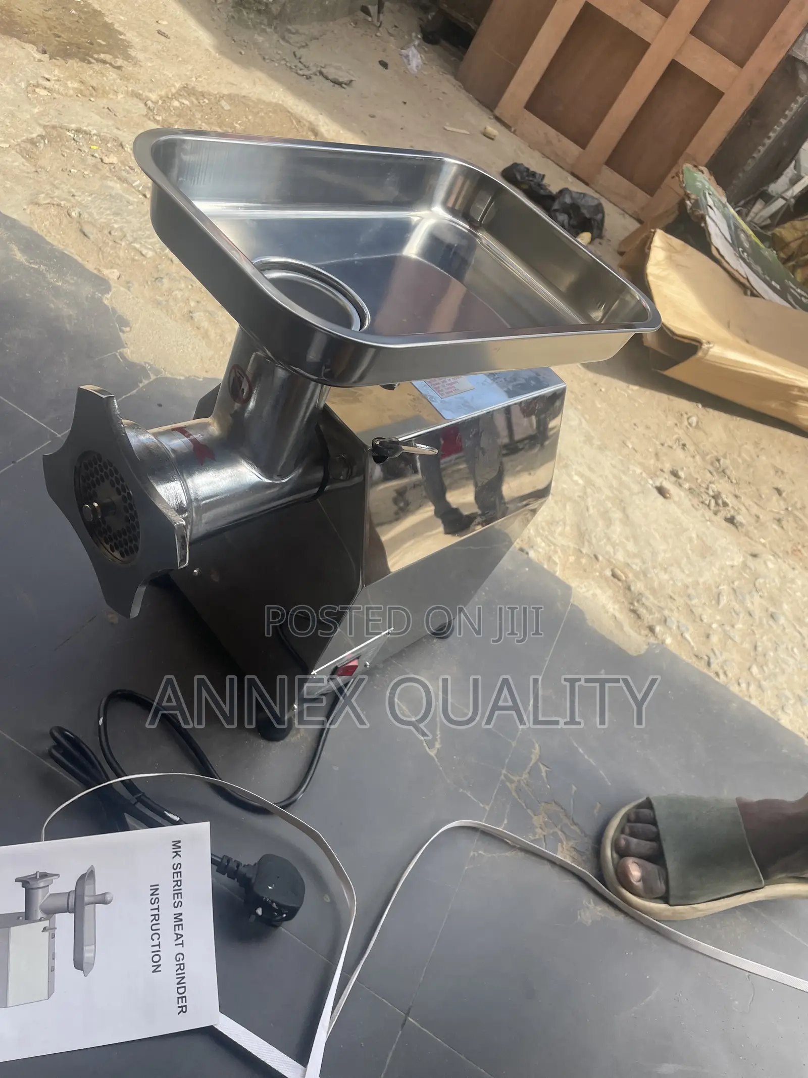 Meat Grinder Size 22