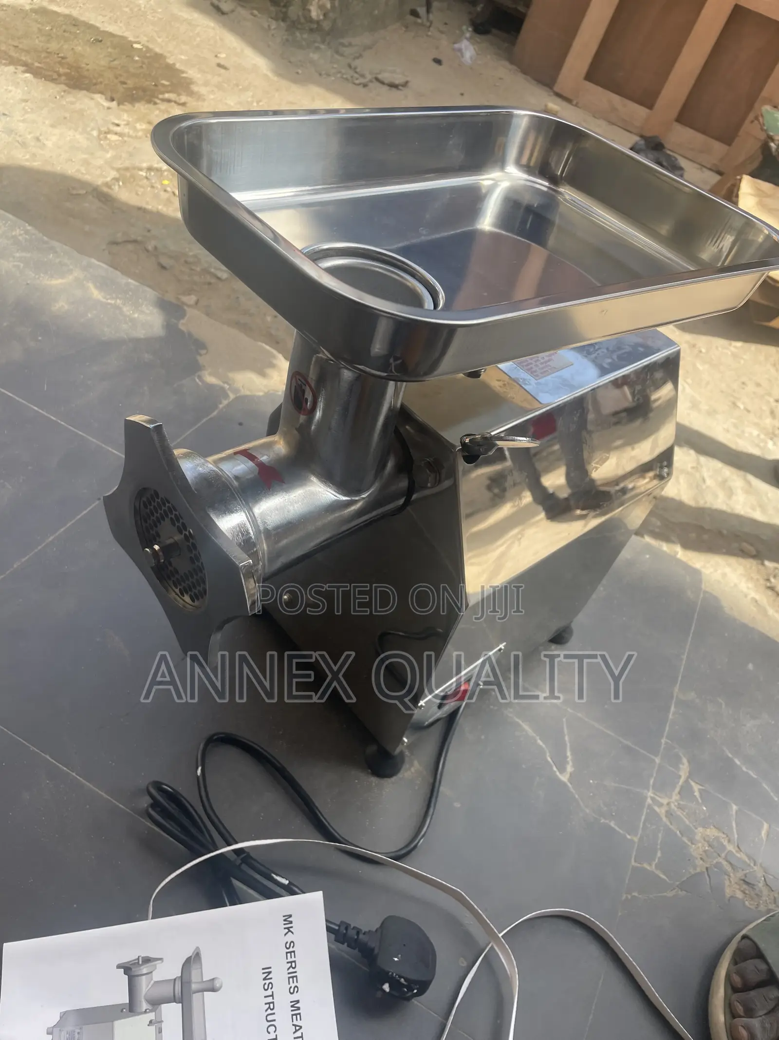 Meat Grinder Size 22