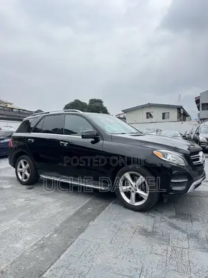 Mercedes-Benz GLE-Class 2016 Black