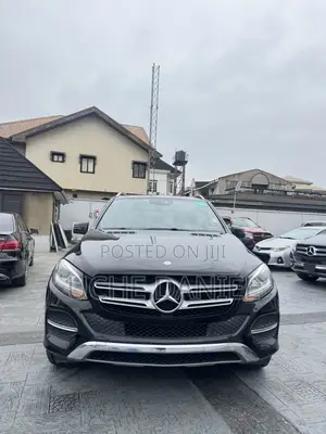 Mercedes-Benz GLE-Class 2016 Black