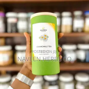 Premium Chamomile Herbal Tea - 30 Tea Bags
