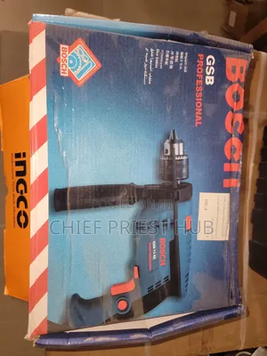 Quality Professional Corded Impact Drill.