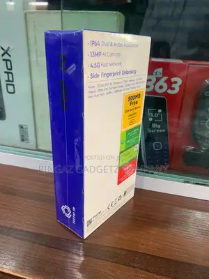 New Tecno Pop 20 128 GB Black