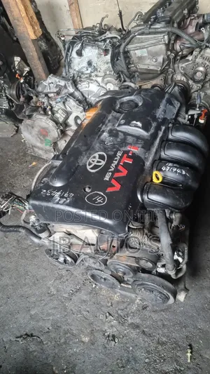 Toyota Corolla 1zz Engine