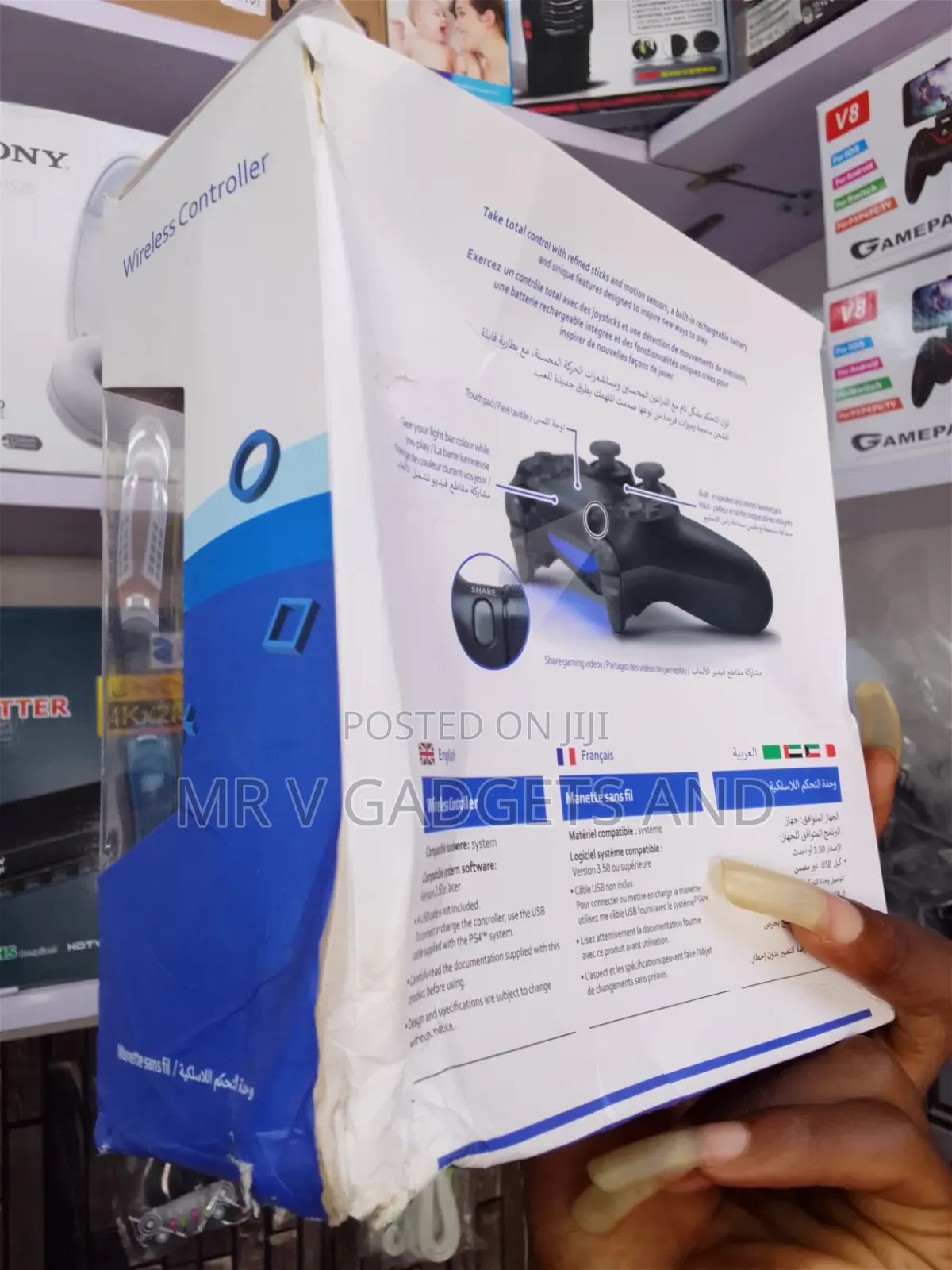 PS4 Wireless Controller