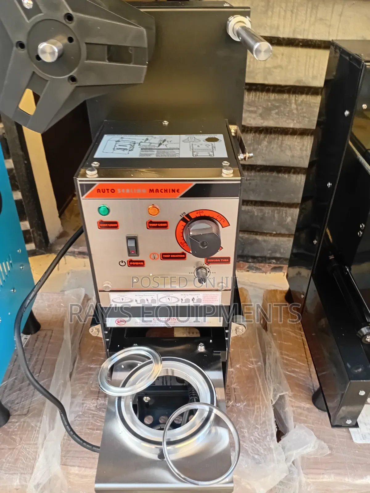 Automatic Cup Sealing Machine