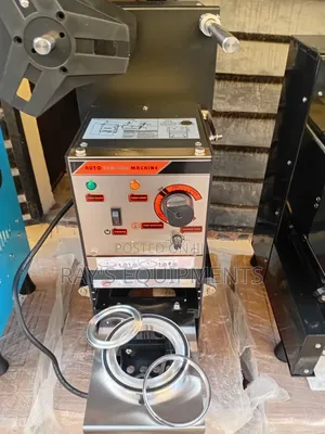 Automatic Cup Sealing Machine