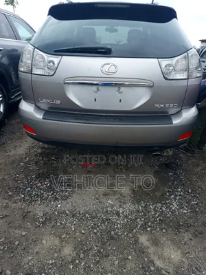 Lexus RX 2005 Gray
