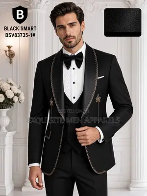 Classic Designer Turkish Style Tuxedo Daro Men’s Suit