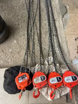 Heavy Duty 1 Ton Manual Chain Block / Chain Hoist