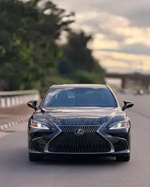 Lexus ES 350 Luxury FWD 2019 Black
