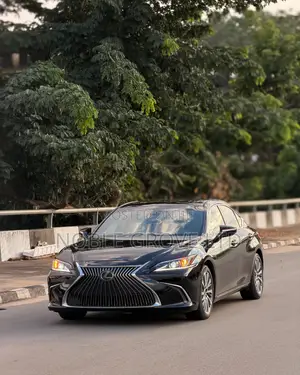 Lexus ES 350 Luxury FWD 2019 Black