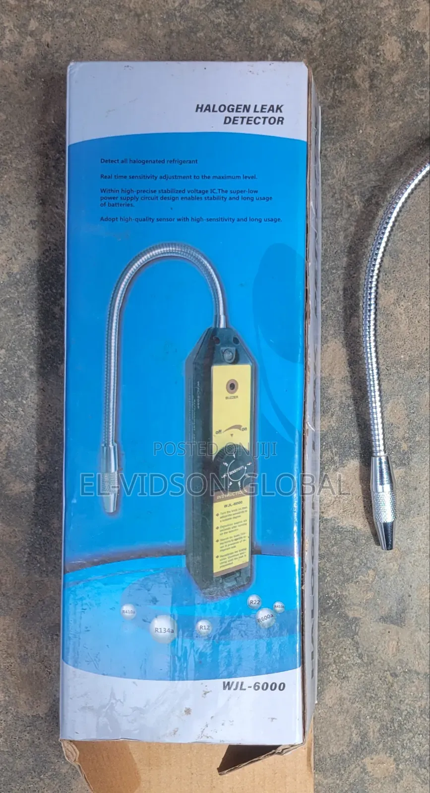 Halogen Gas Detector