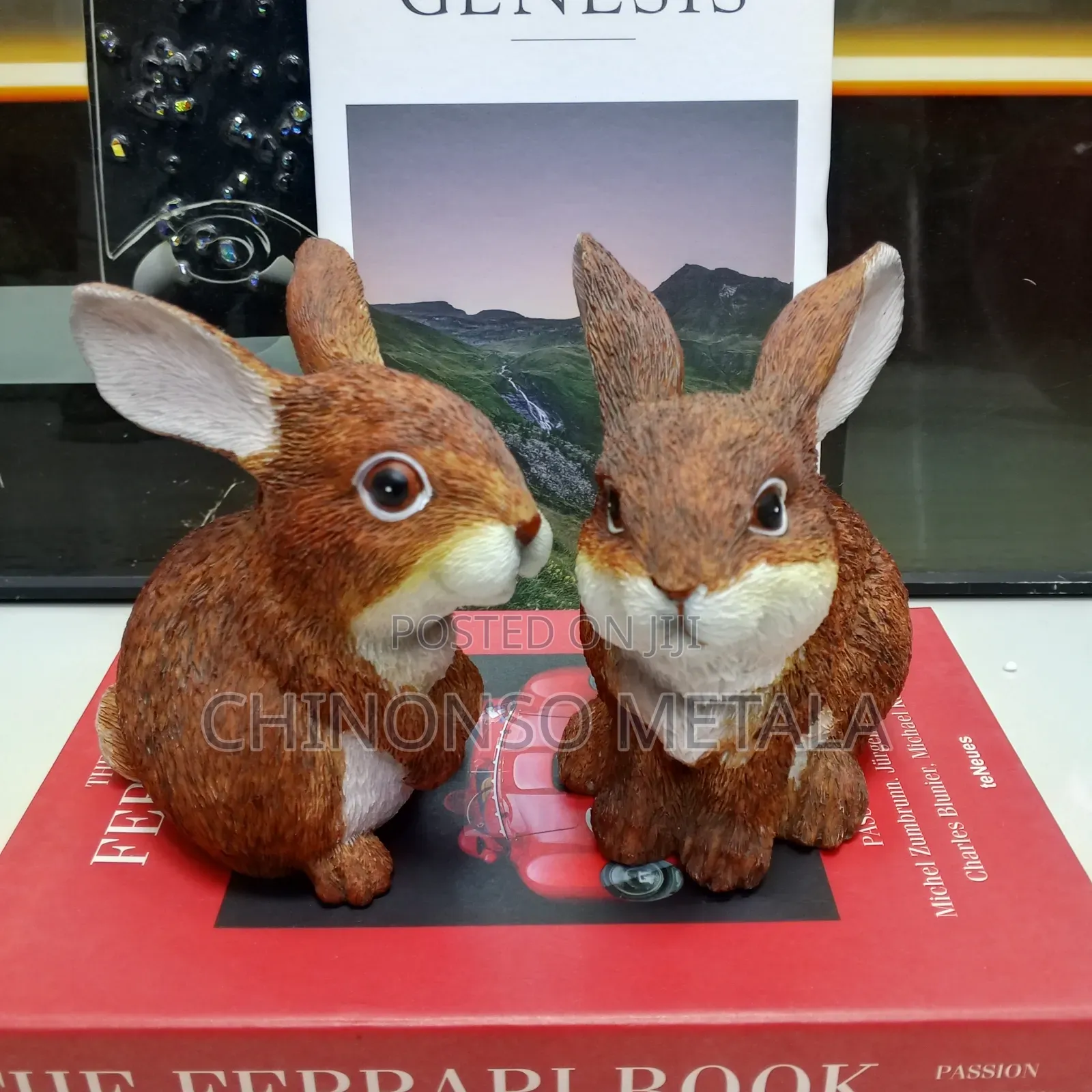 Resin Rabbit/Bunny Figurines