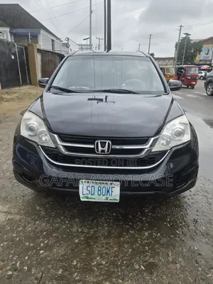 Honda CR-V EX 4dr SUV (2.4L 4cyl 5A) 2010 Black