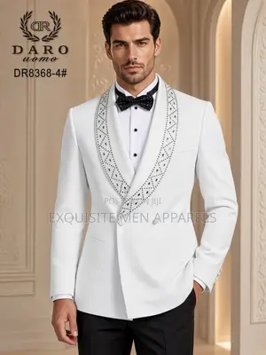 Classsic Bespoke Tuxedo Daro Men’s Suit