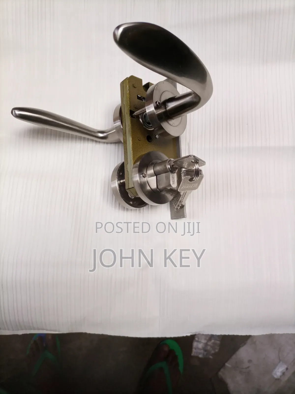 Complete Seperate Lock