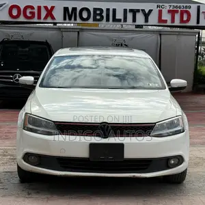 Volkswagen Jetta 2.5 SE 2012 White