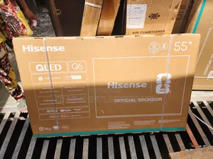 Hisense 55 Inches Q Led Uhd Smart ,Netflix ,Youtube TV