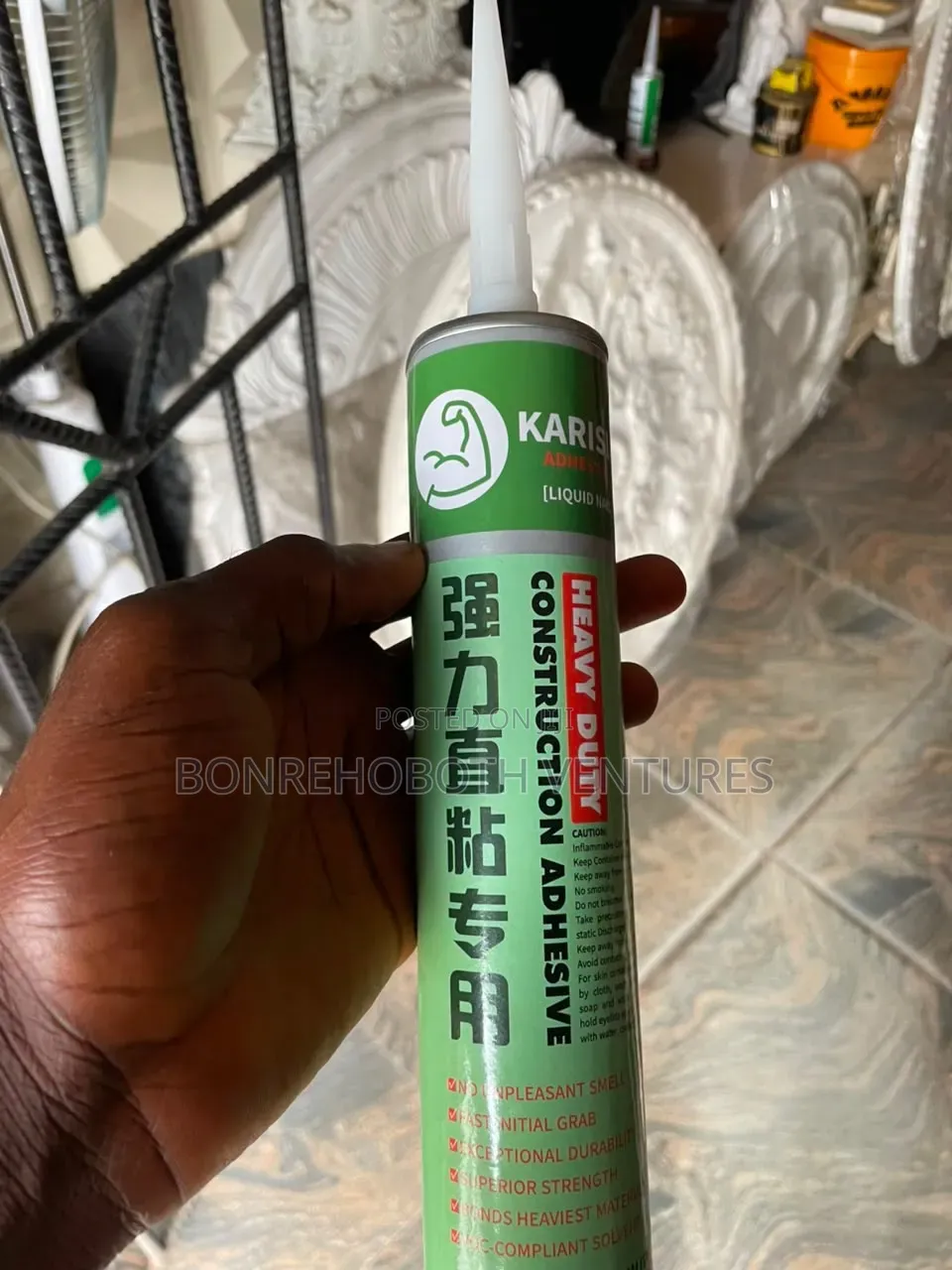 Pop Paint for Wall Screeding and Celling Installation