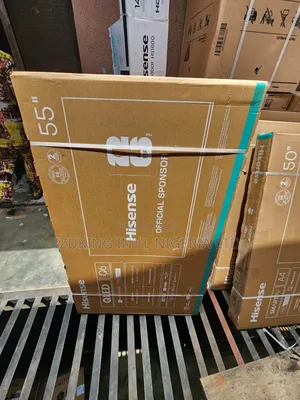 Hisense 55 Inches Q Led Uhd Smart ,Netflix ,Youtube TV
