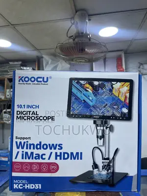 Koocu 10.1 Inch Digital Microscope