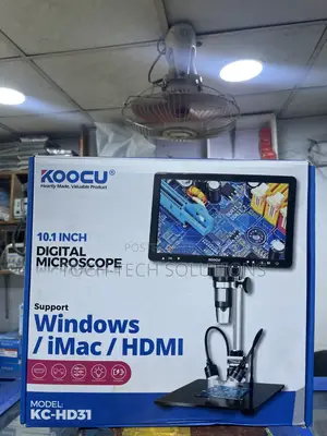 Koocu 10.1 Inch Digital Microscope