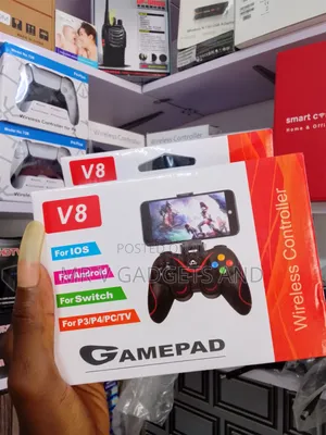 P3/P4/PC/TV/Phone GamePad