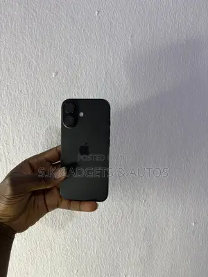 Apple iPhone 16 128 GB Black