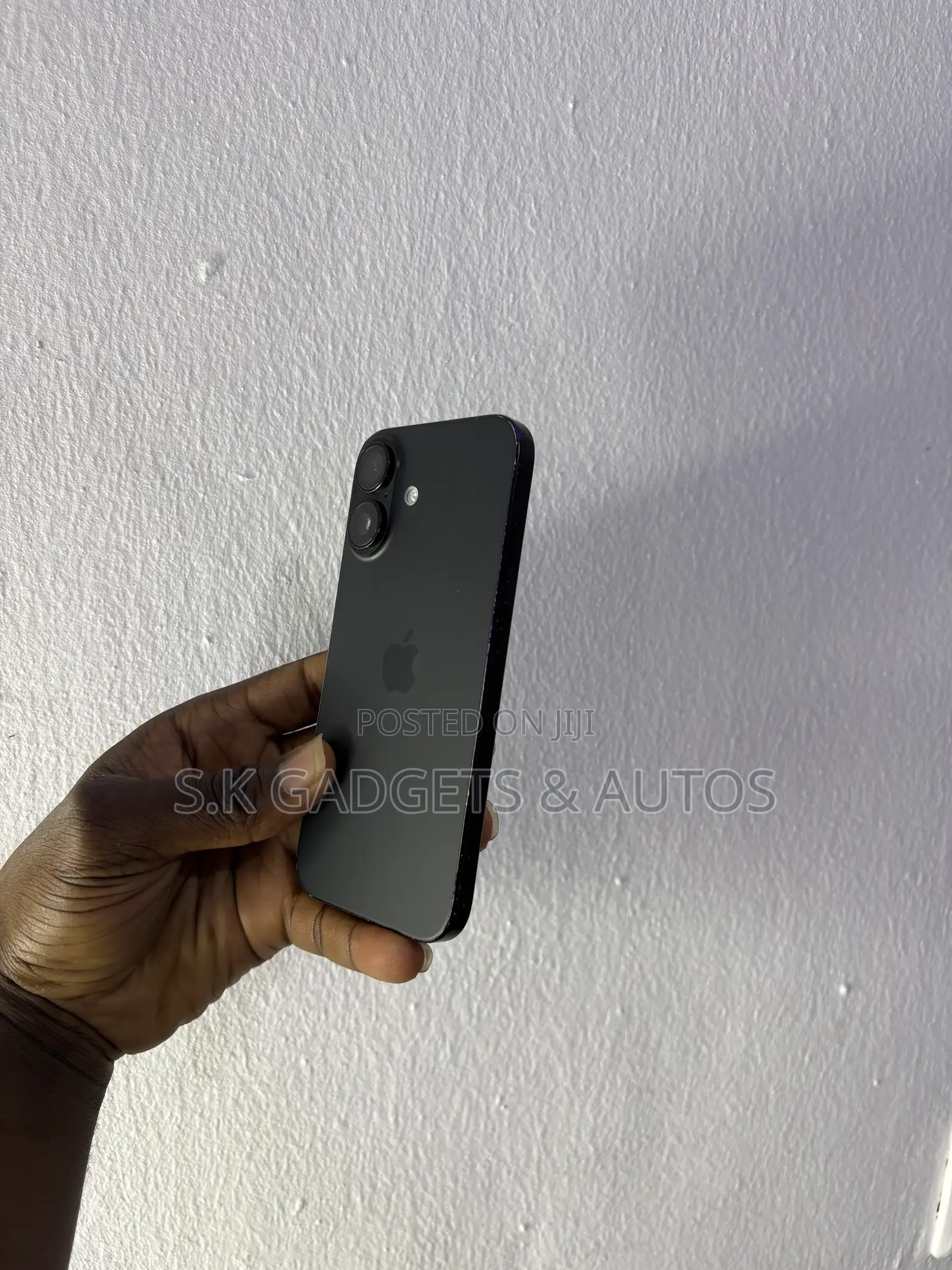 Apple iPhone 16 128 GB Black