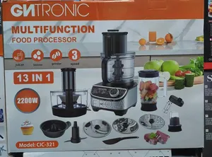 Brand New Gutronic 13-in-1 Multifunction Food Processor Blender