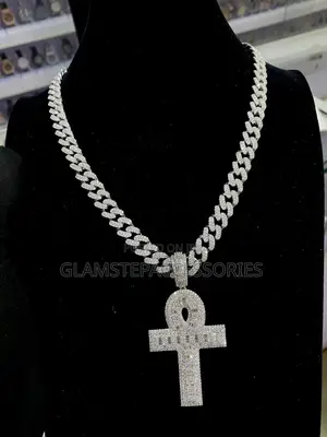 Moissainite Diamond Cuban Necklace