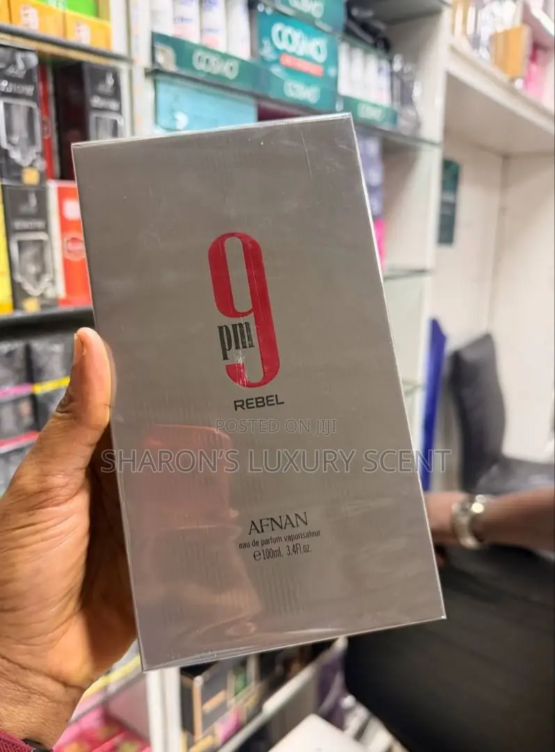 Afnan 9pm Rebel Eau De Parfum 100ml