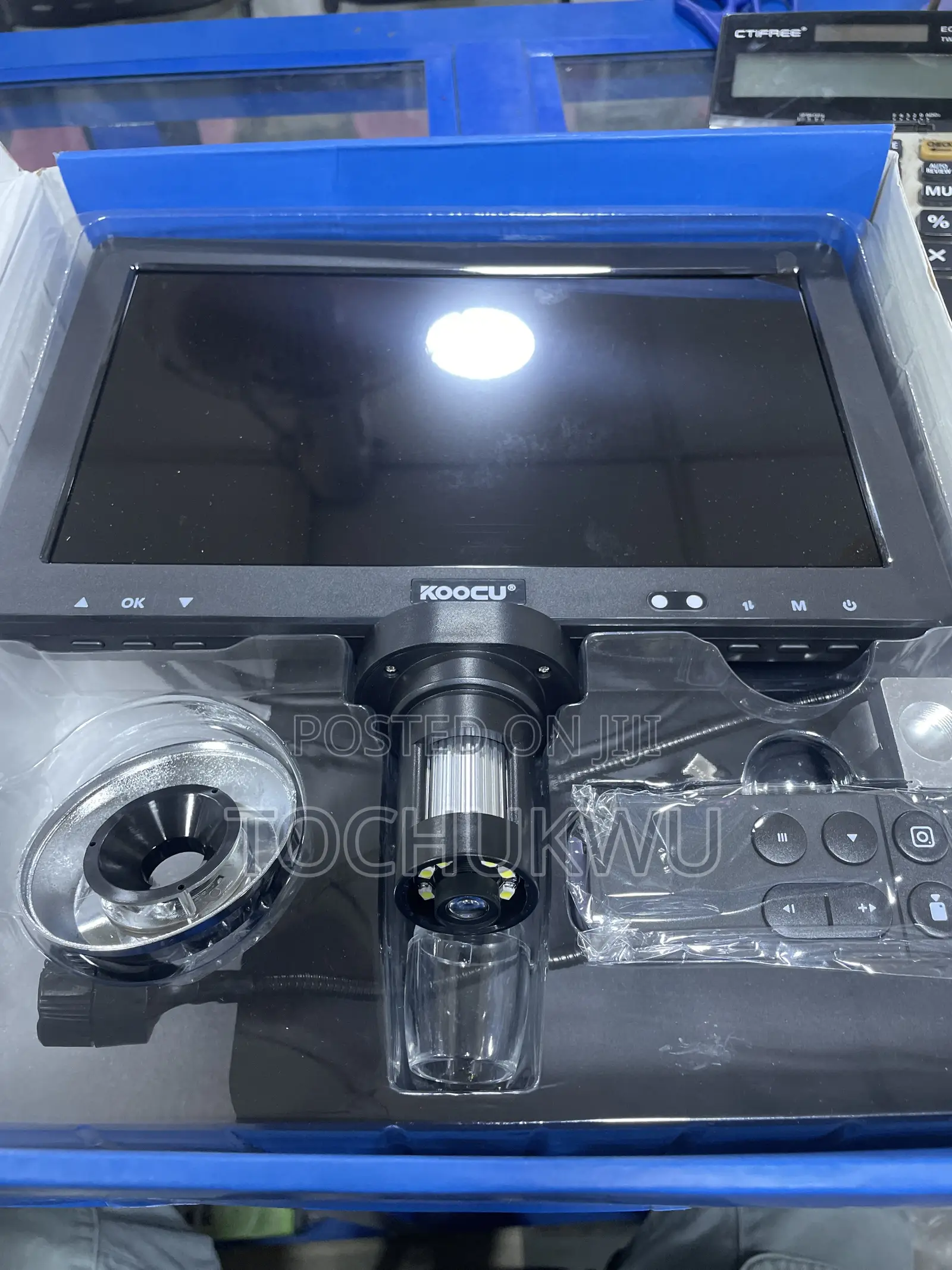 Koocu 10.1 Inch Digital Microscope