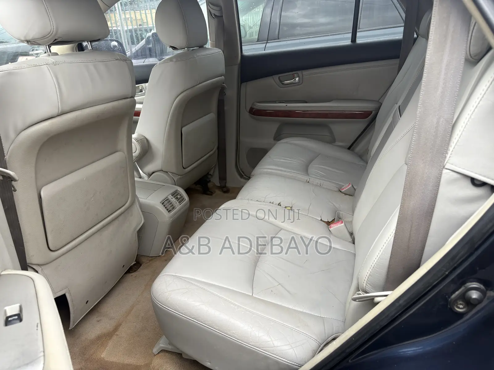Lexus RX 2003 Blue