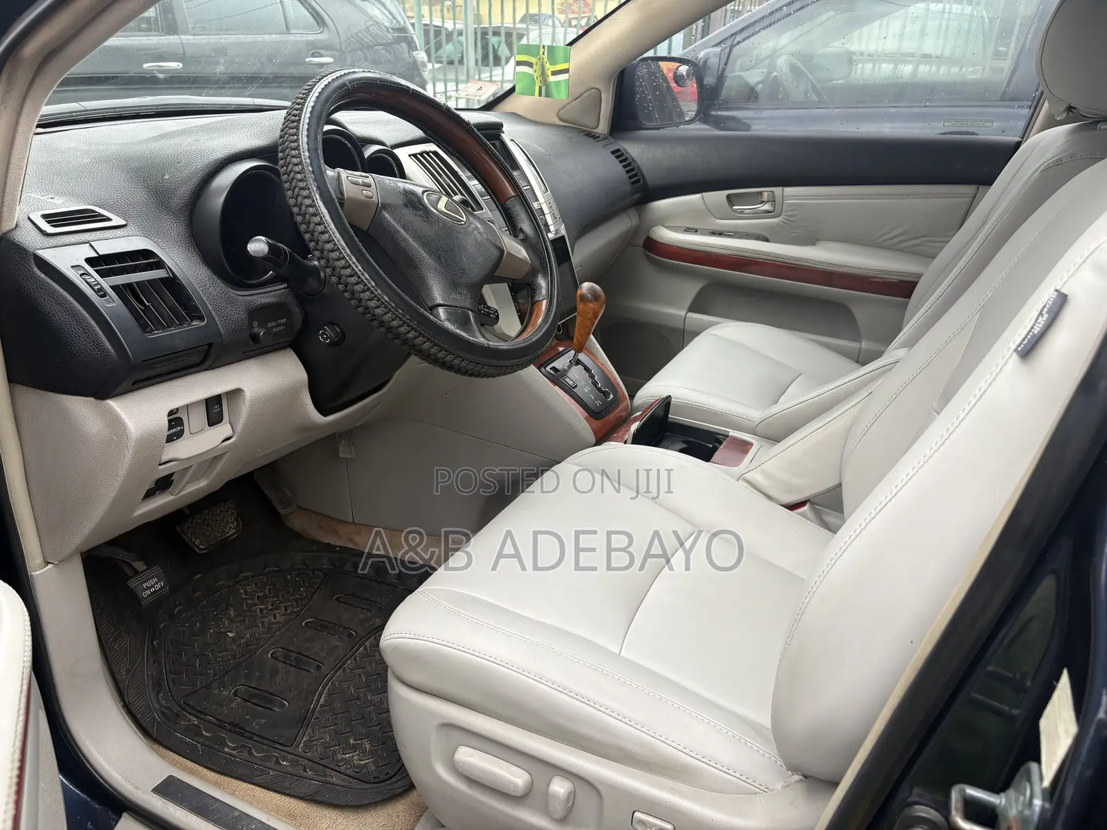 Lexus RX 2003 Blue