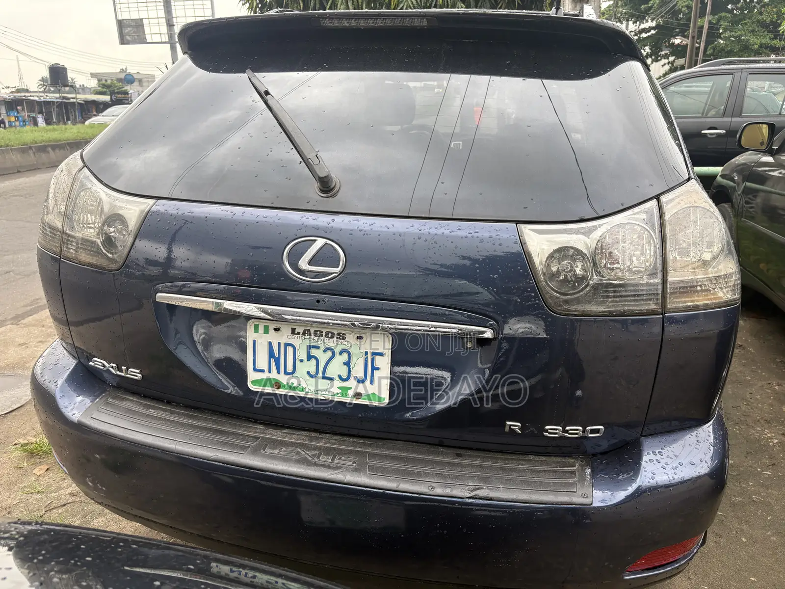 Lexus RX 2003 Blue