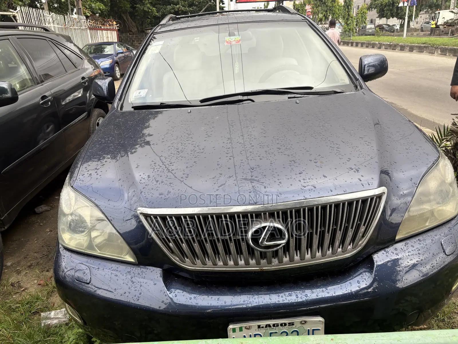 Lexus RX 2003 Blue