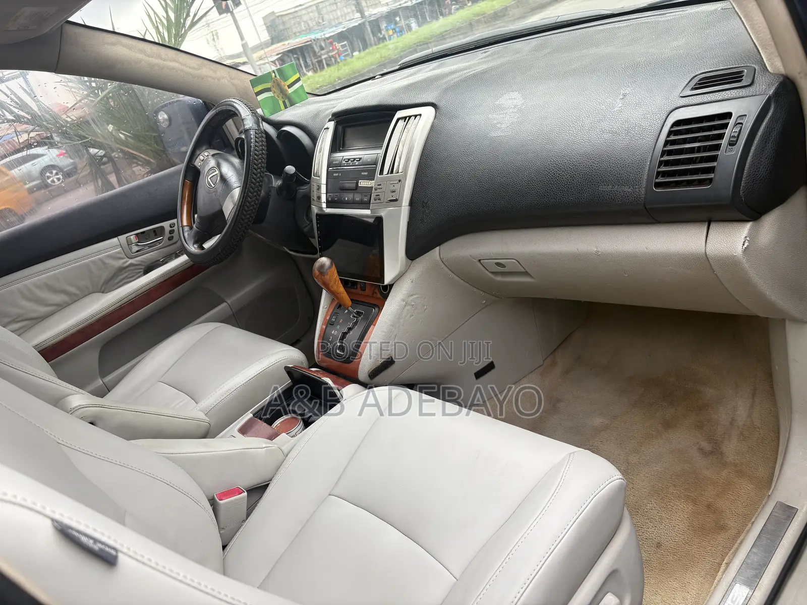 Lexus RX 2003 Blue