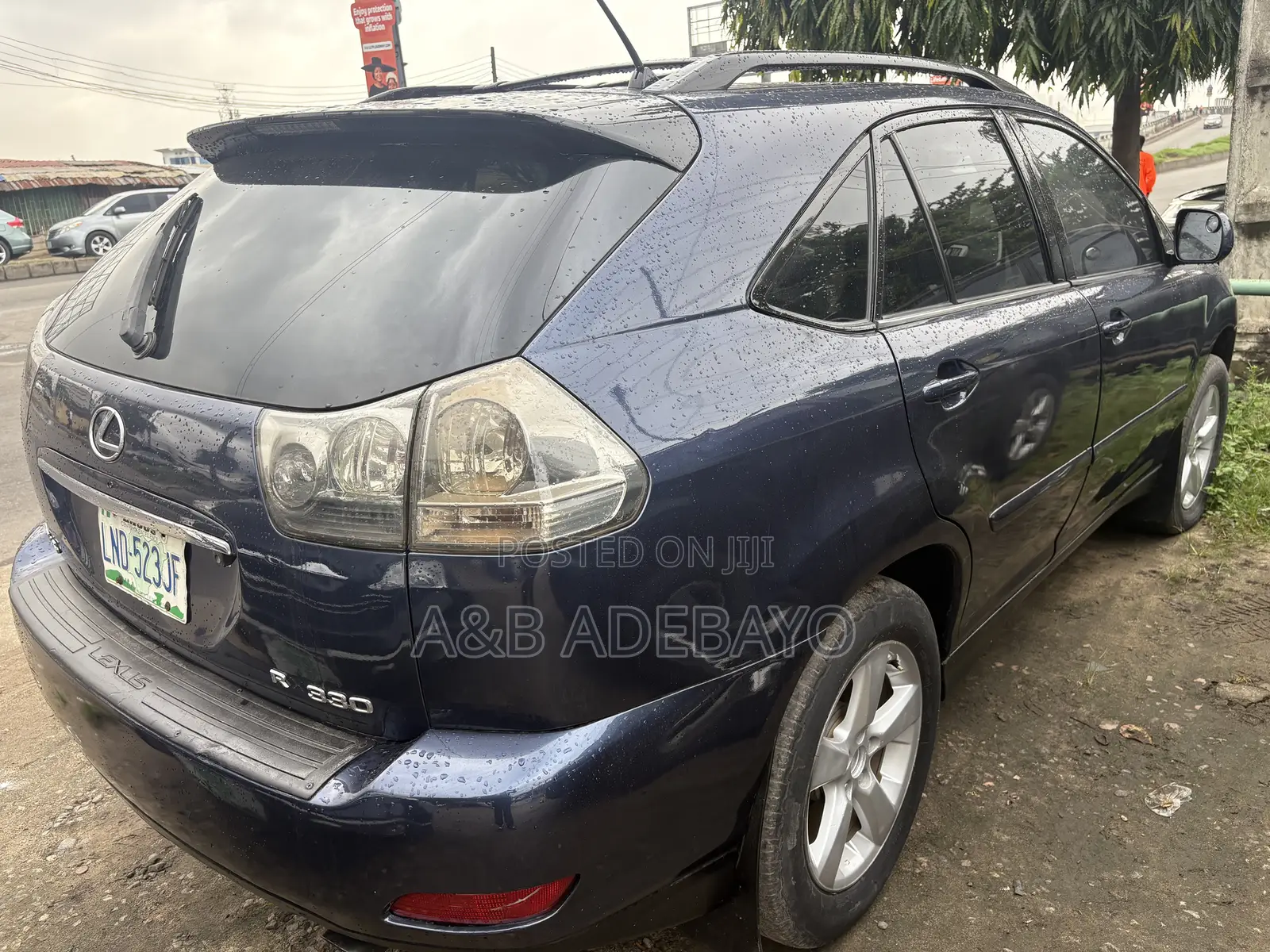 Lexus RX 2003 Blue