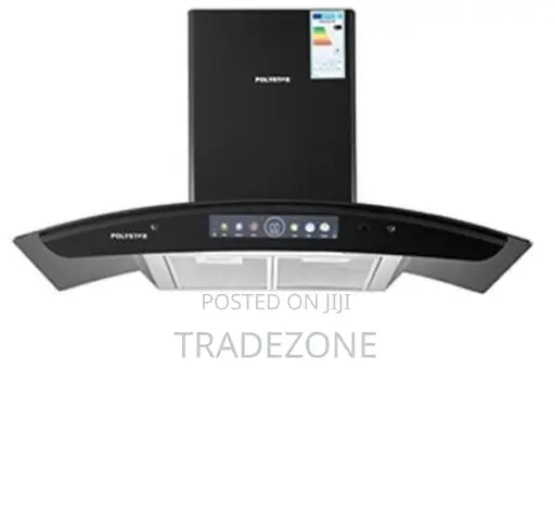 Polystar 90CM Digital Rangehood PV-JY9026