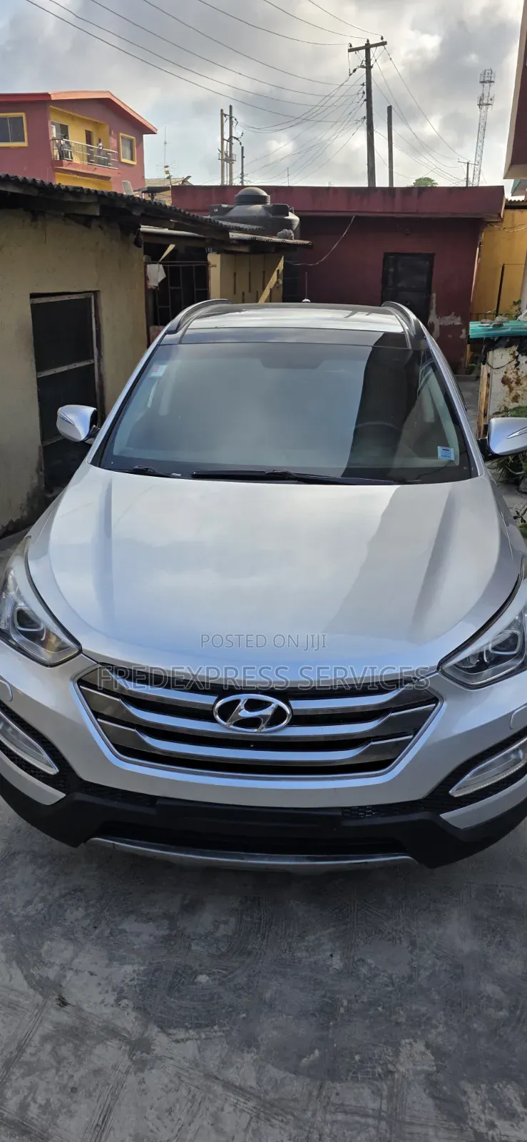 Hyundai Santa Fe SE AWD 2018 Silver