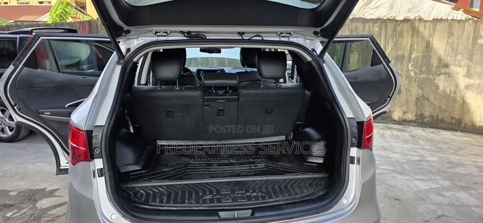 Hyundai Santa Fe SE AWD 2018 Silver