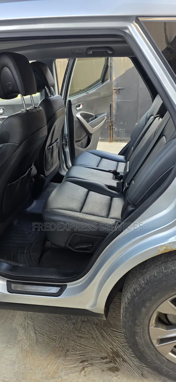 Hyundai Santa Fe SE AWD 2018 Silver