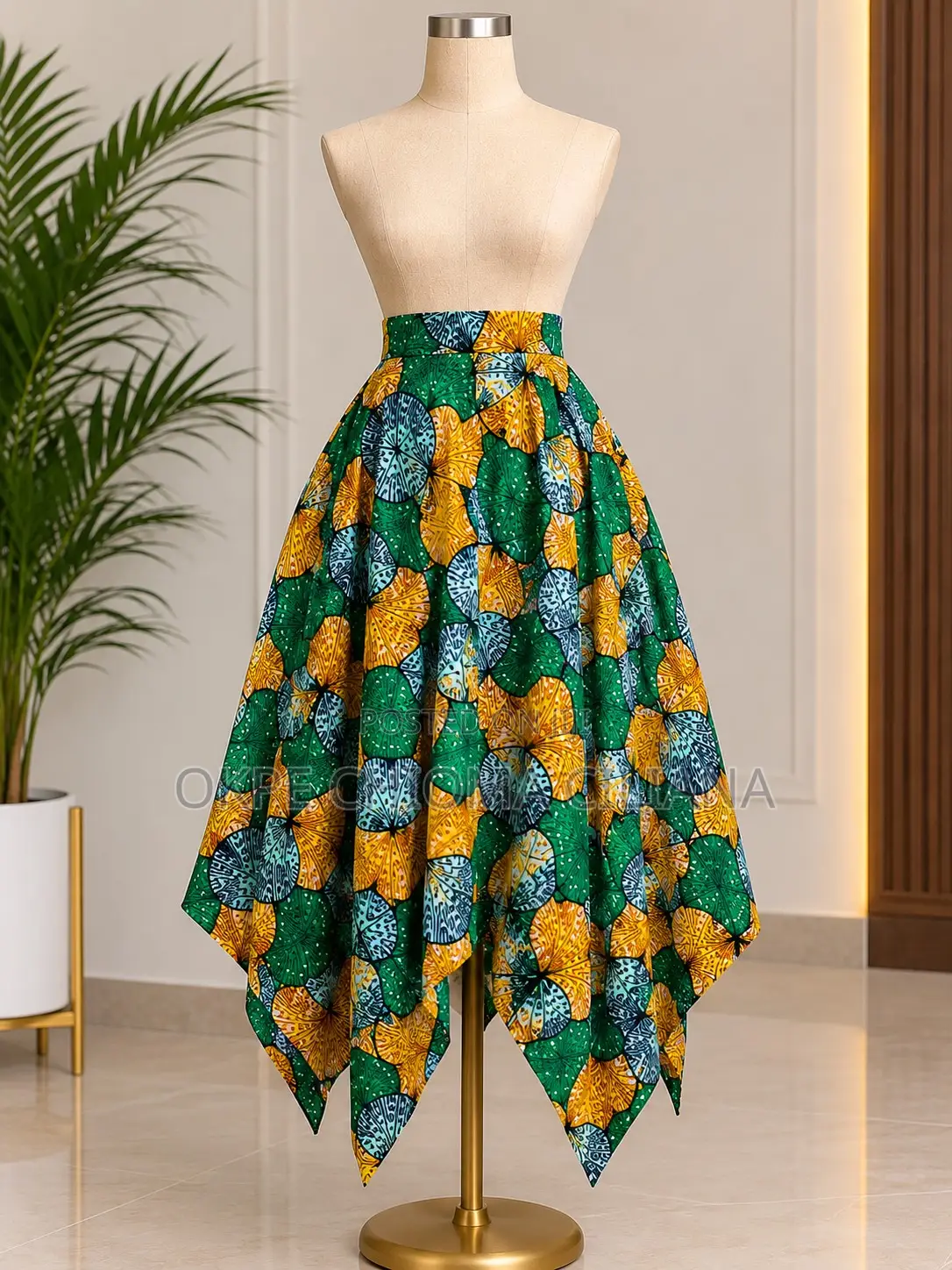Handkerchief Skirt
